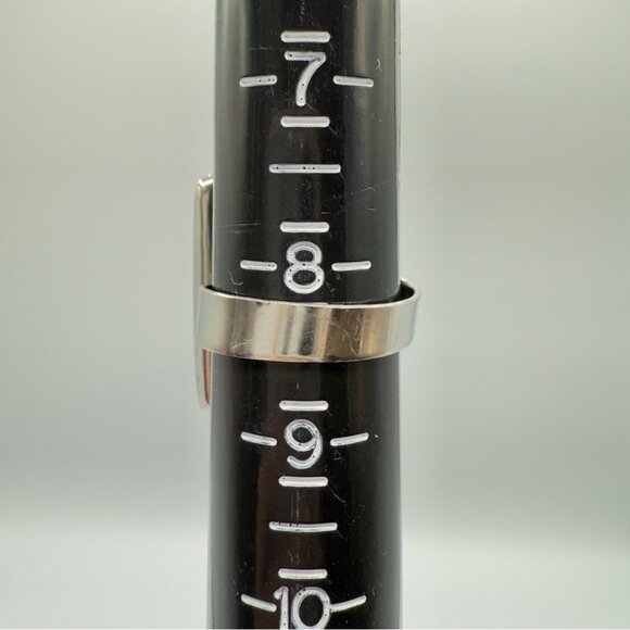 Mother of Pearl Statement Ring Size Adjustable - Picture 7 of 11